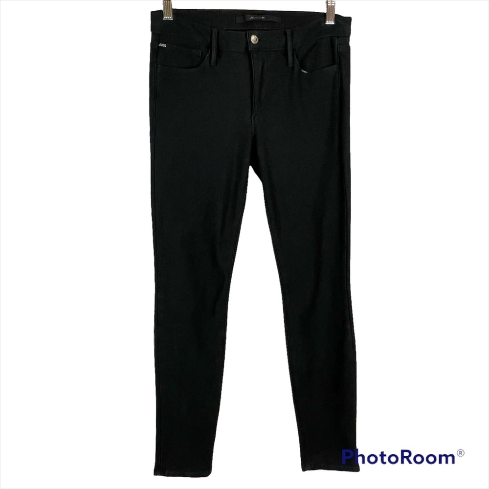 EUC Joe’s Jeans Black Skinny Ankle Jeans in Jet Black
